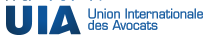 UIA Union international des Avocata Logo